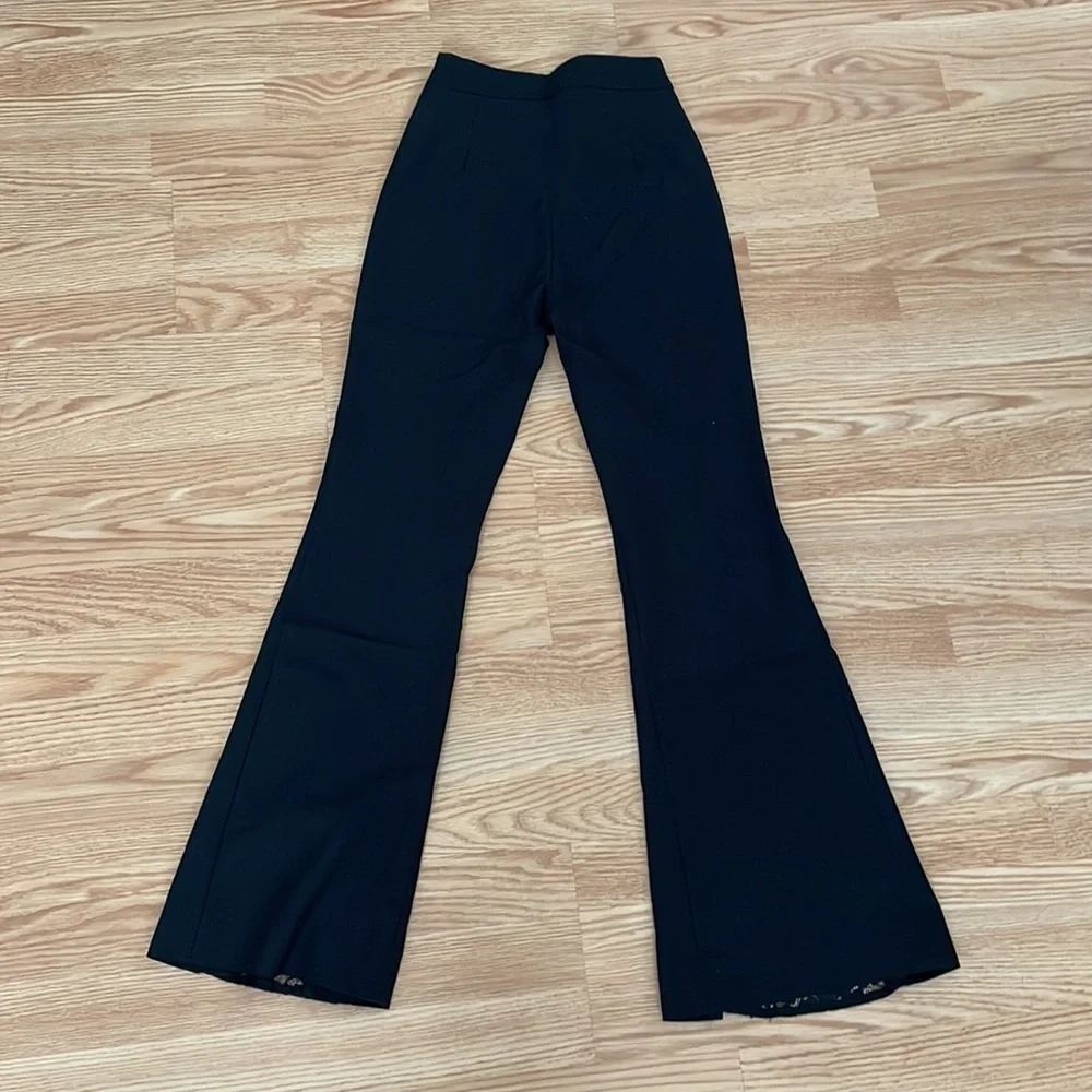 Zara lace flare trousers - Picture 5 of 6